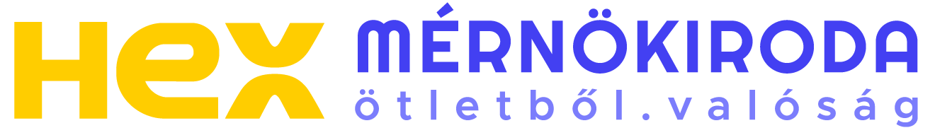 Hex Mérnökiroda Logó